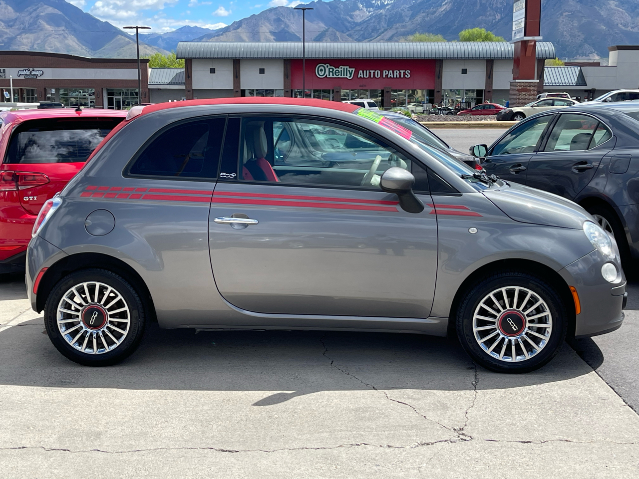 Fiat 500 C Pop 2012