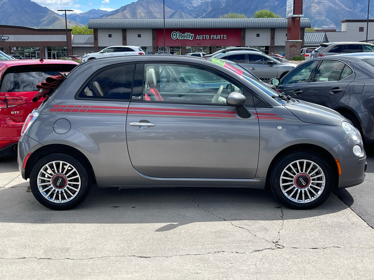 Fiat 500 C Pop 2012
