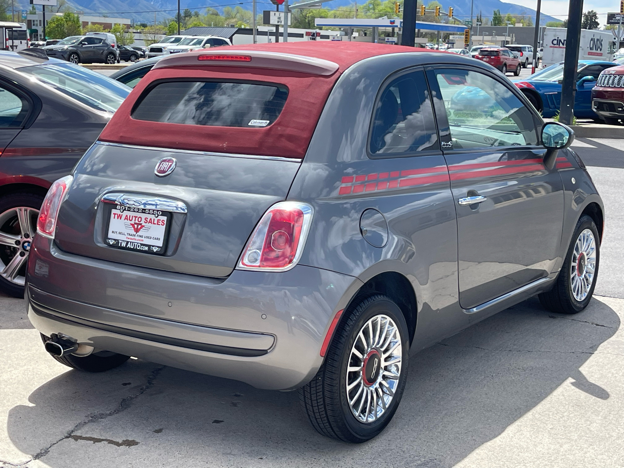 Fiat 500 C Pop 2012