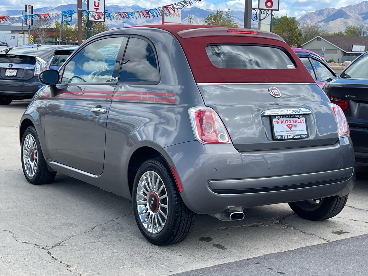 Fiat 500 C Pop 2012