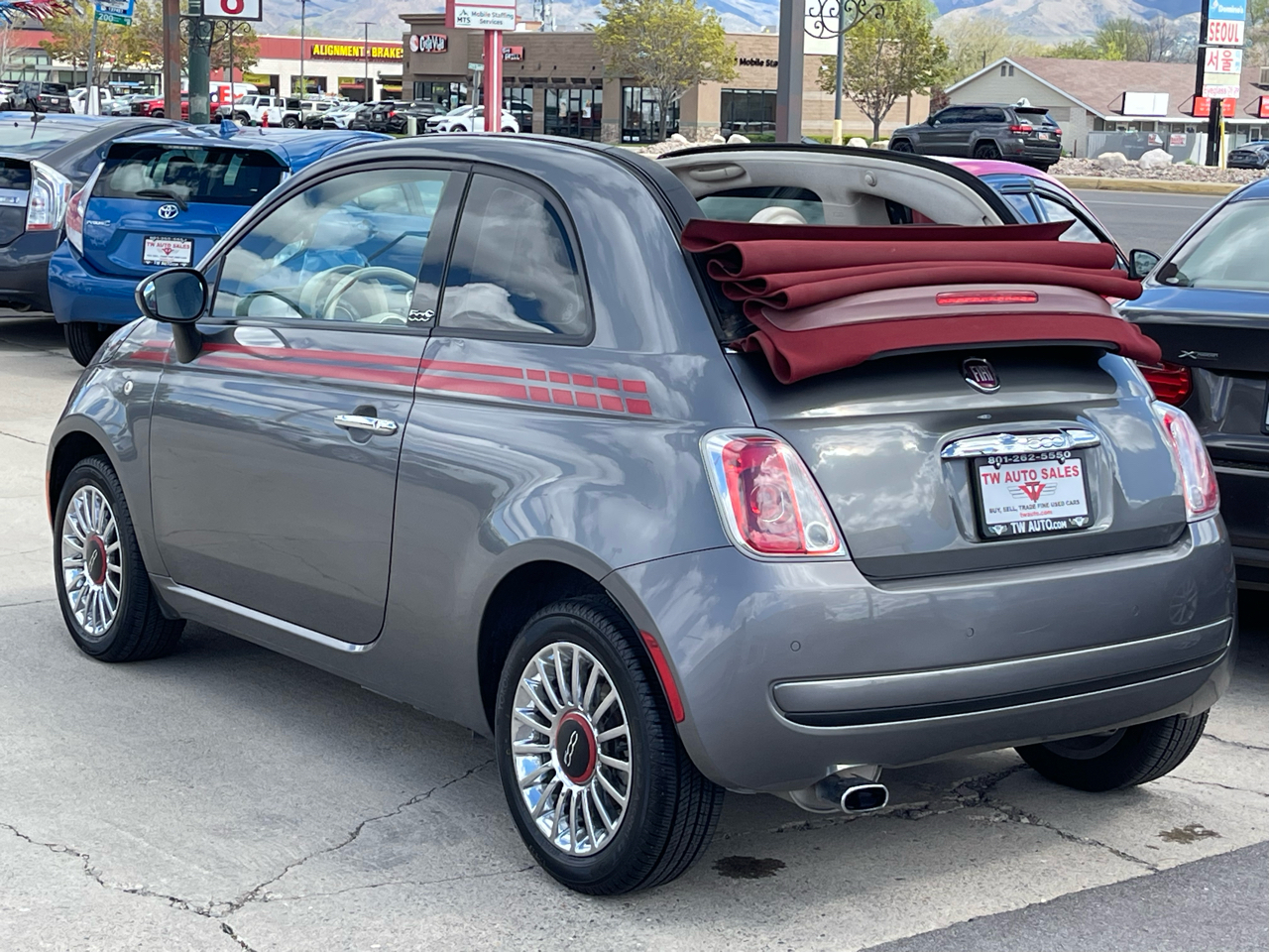 Fiat 500 C Pop 2012