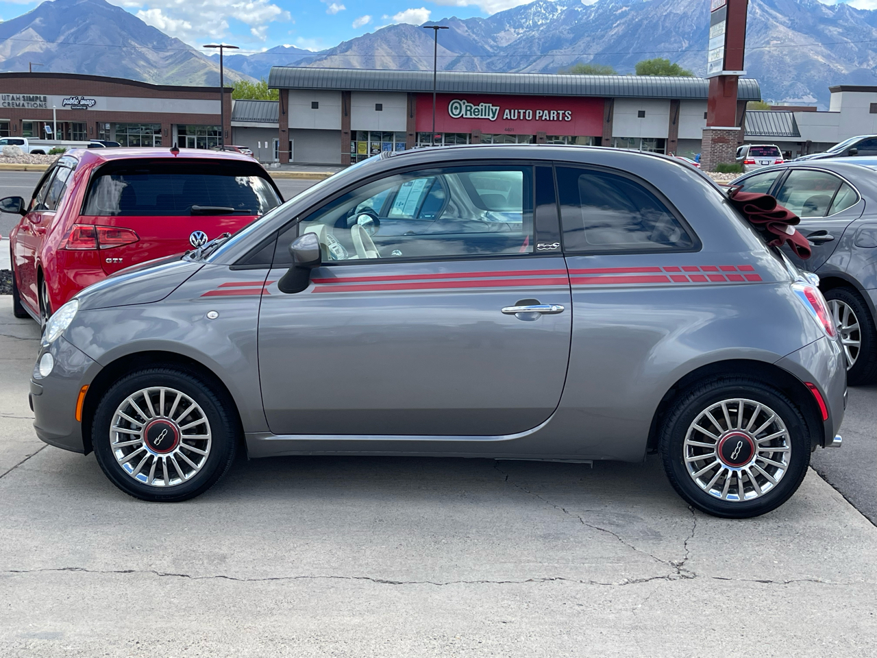 Fiat 500 C Pop 2012