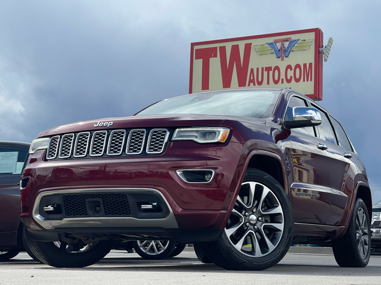 Jeep Grand Cherokee Overland 4WD 2018