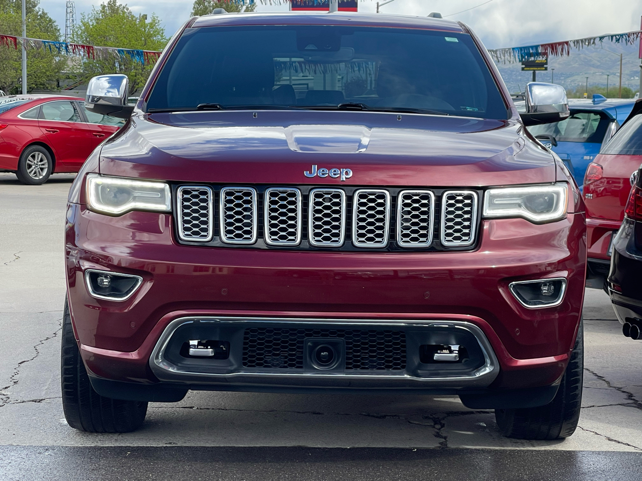 Jeep Grand Cherokee Overland 4WD 2018