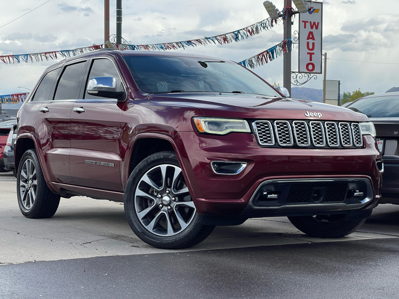 Jeep Grand Cherokee Overland 4WD 2018