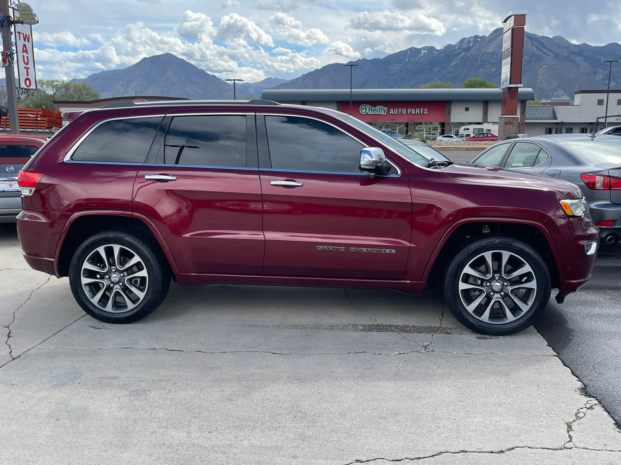 Jeep Grand Cherokee Overland 4WD 2018