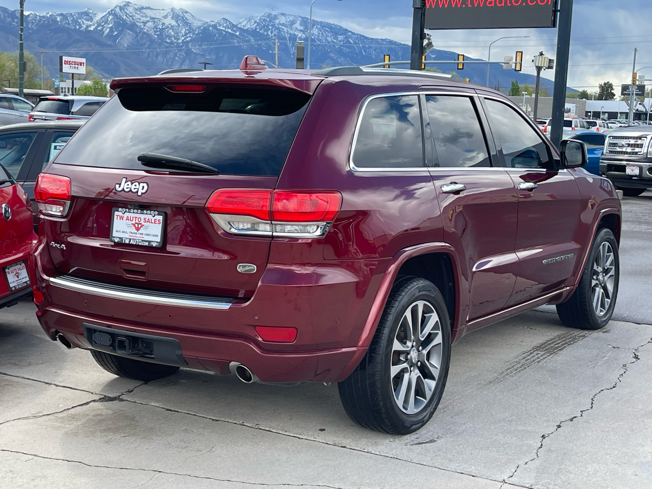 Jeep Grand Cherokee Overland 4WD 2018