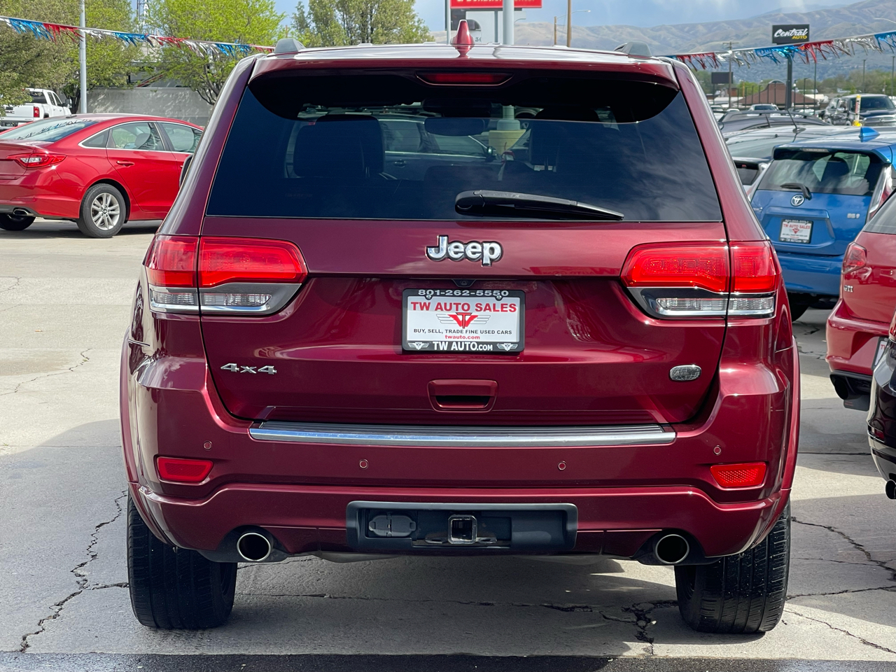 Jeep Grand Cherokee Overland 4WD 2018