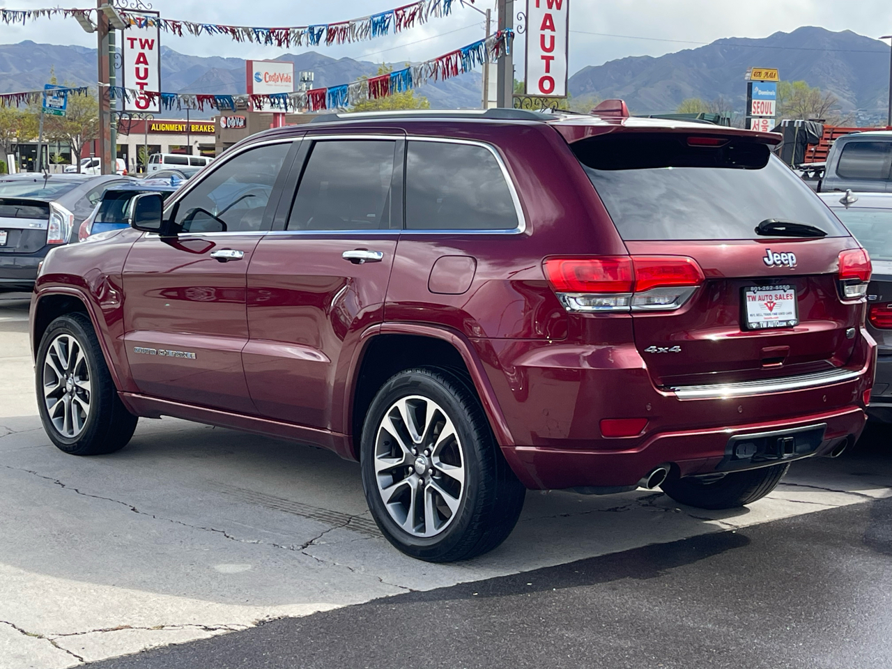 Jeep Grand Cherokee Overland 4WD 2018