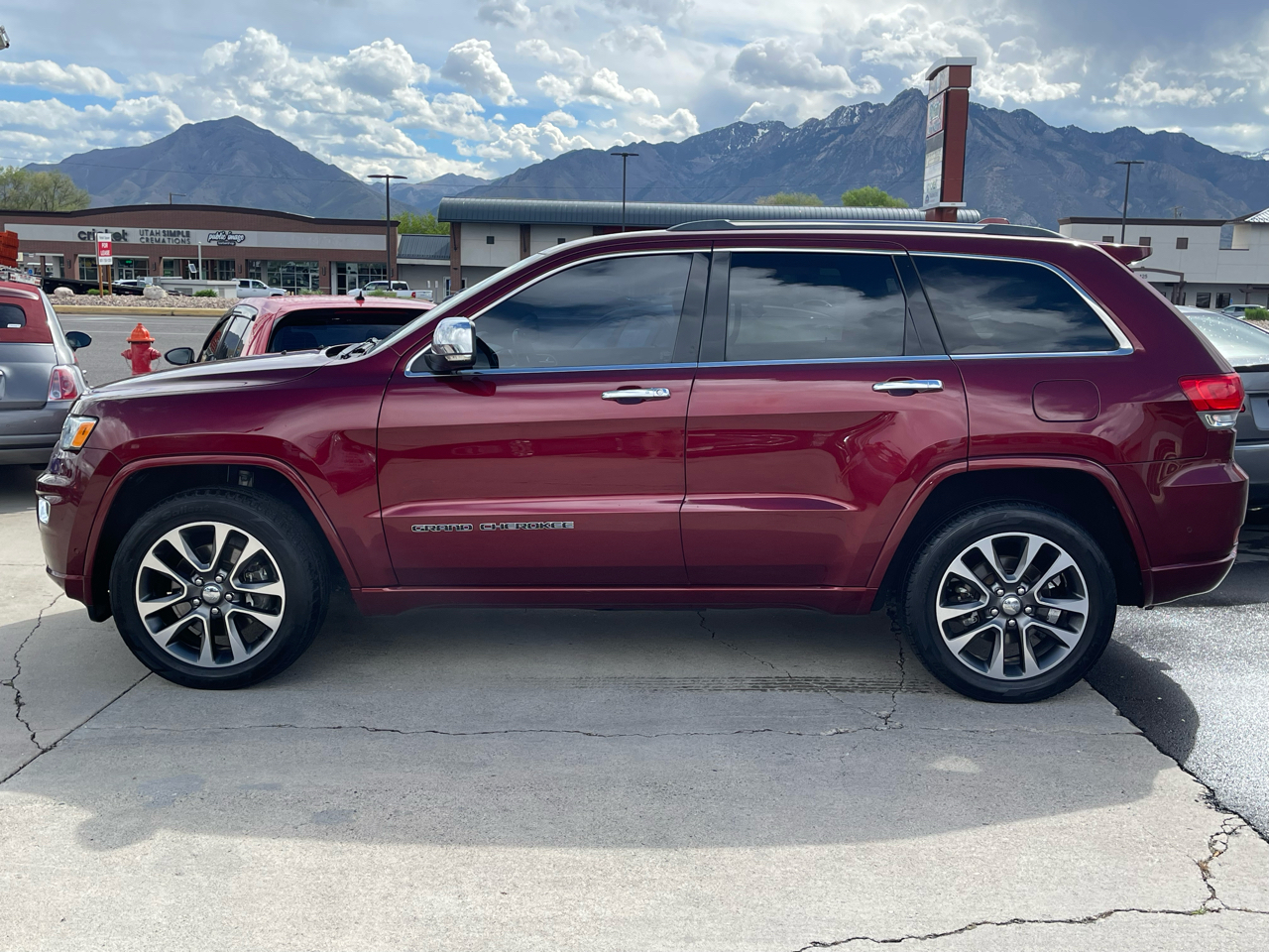 Jeep Grand Cherokee Overland 4WD 2018