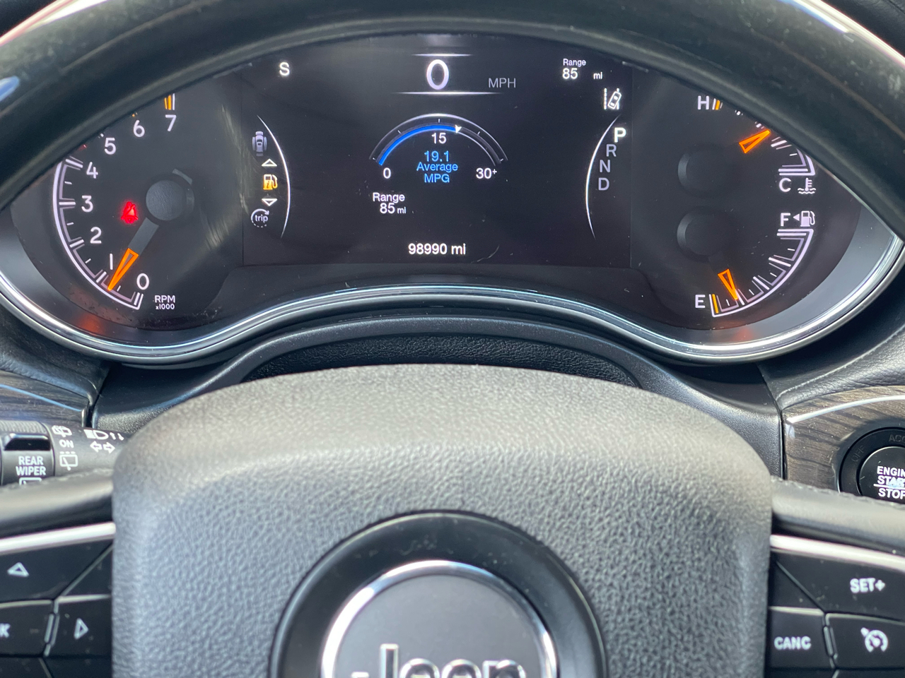 Jeep Grand Cherokee Overland 4WD 2018