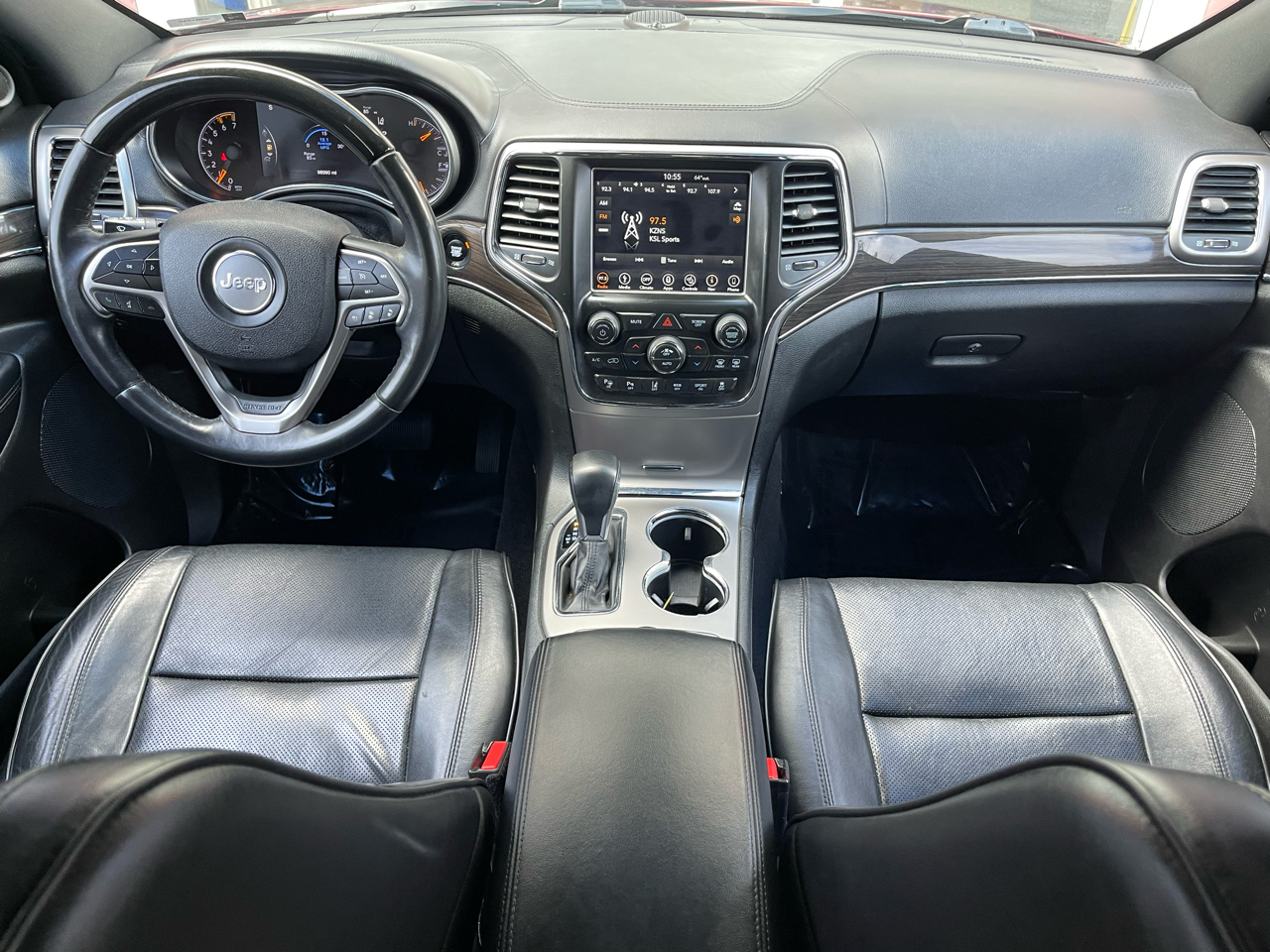 Jeep Grand Cherokee Overland 4WD 2018