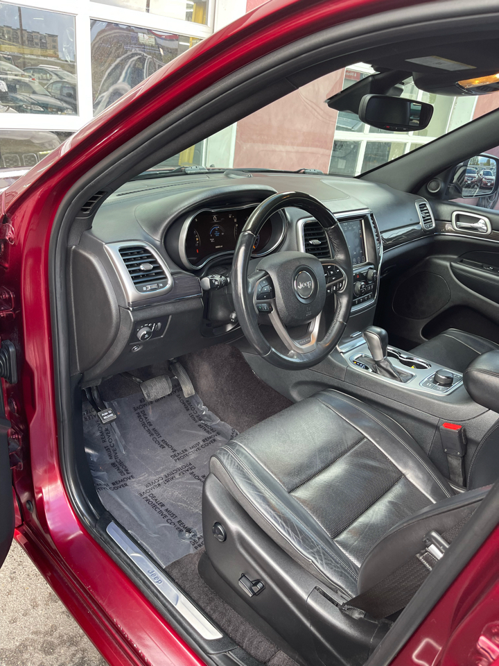 Jeep Grand Cherokee Overland 4WD 2018