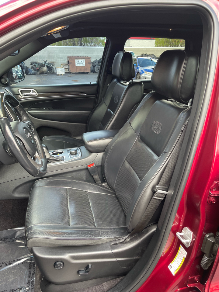 Jeep Grand Cherokee Overland 4WD 2018