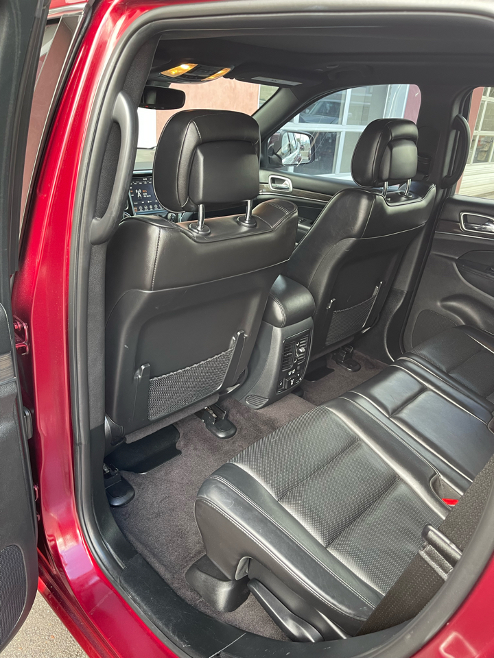 Jeep Grand Cherokee Overland 4WD 2018