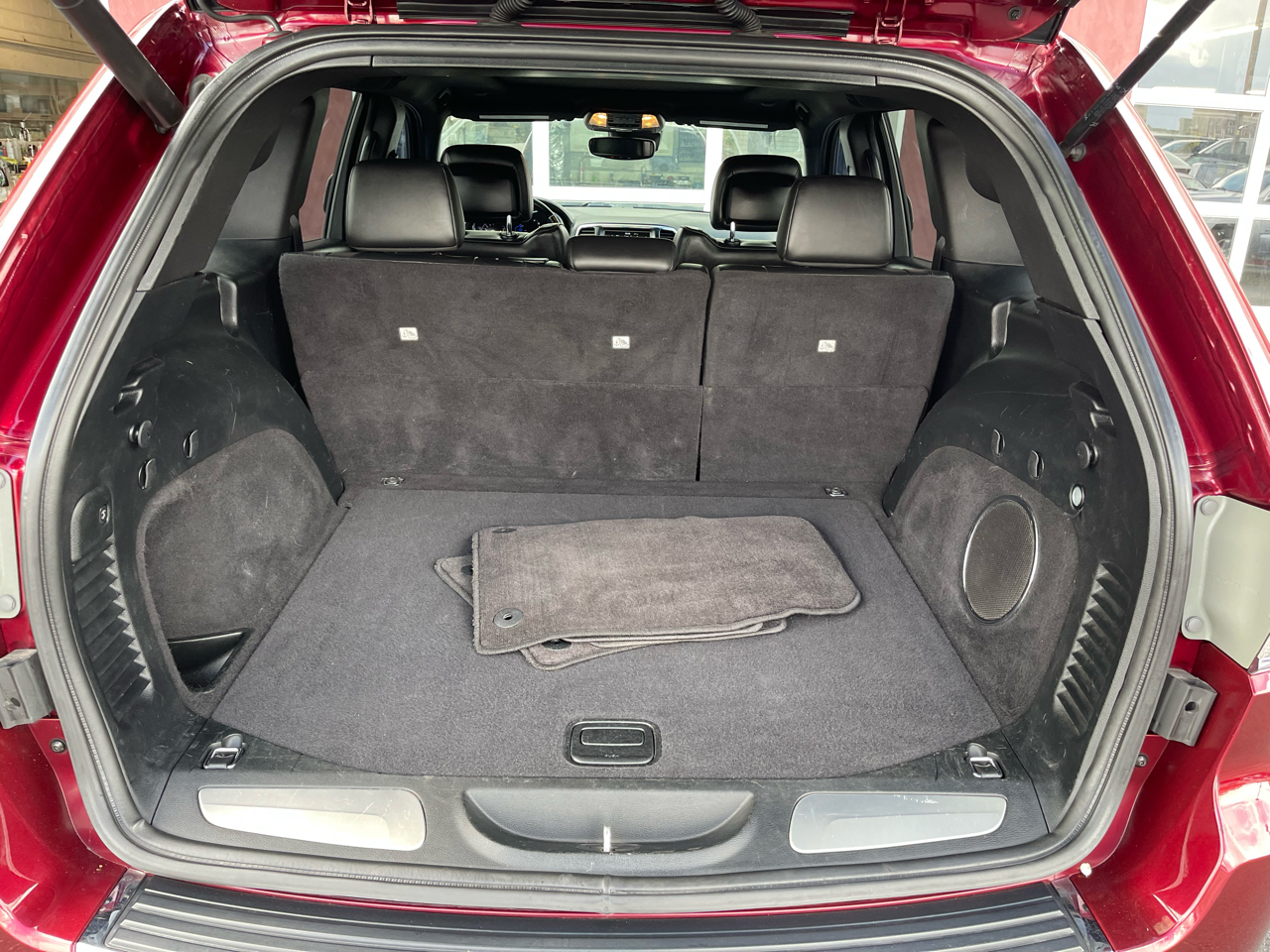 Jeep Grand Cherokee Overland 4WD 2018