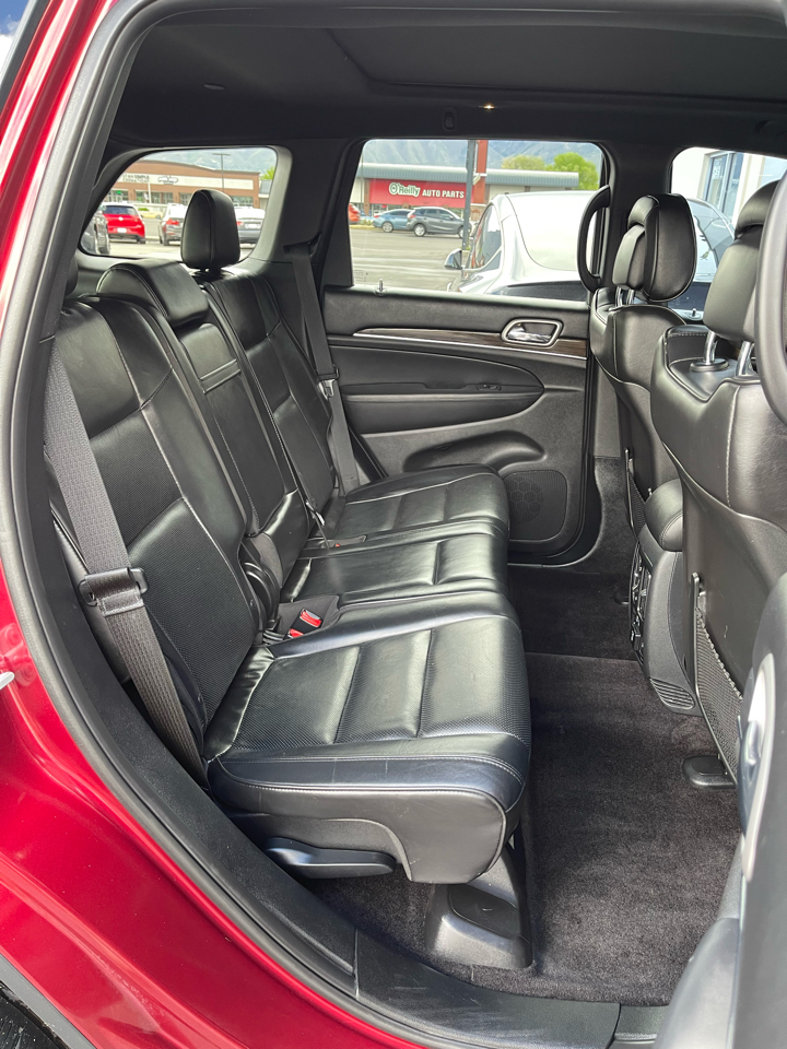 Jeep Grand Cherokee Overland 4WD 2018