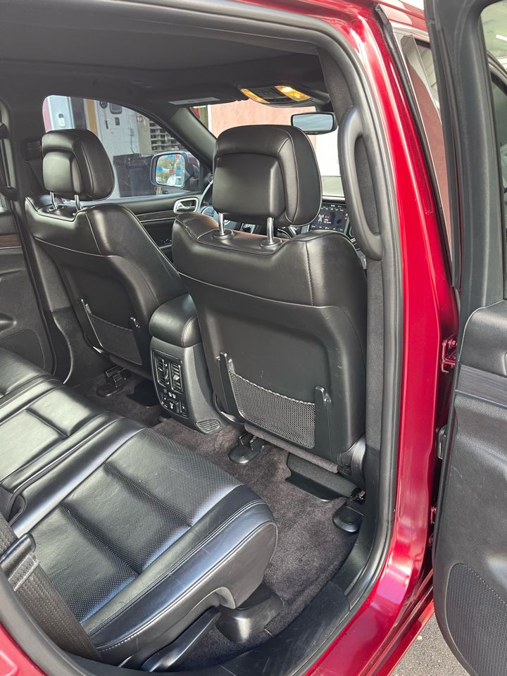 Jeep Grand Cherokee Overland 4WD 2018