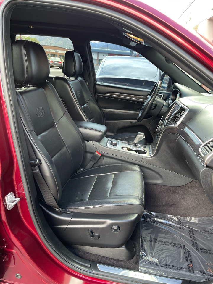 Jeep Grand Cherokee Overland 4WD 2018