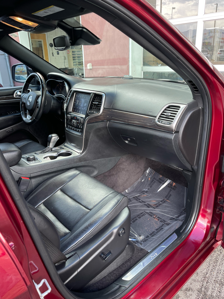 Jeep Grand Cherokee Overland 4WD 2018