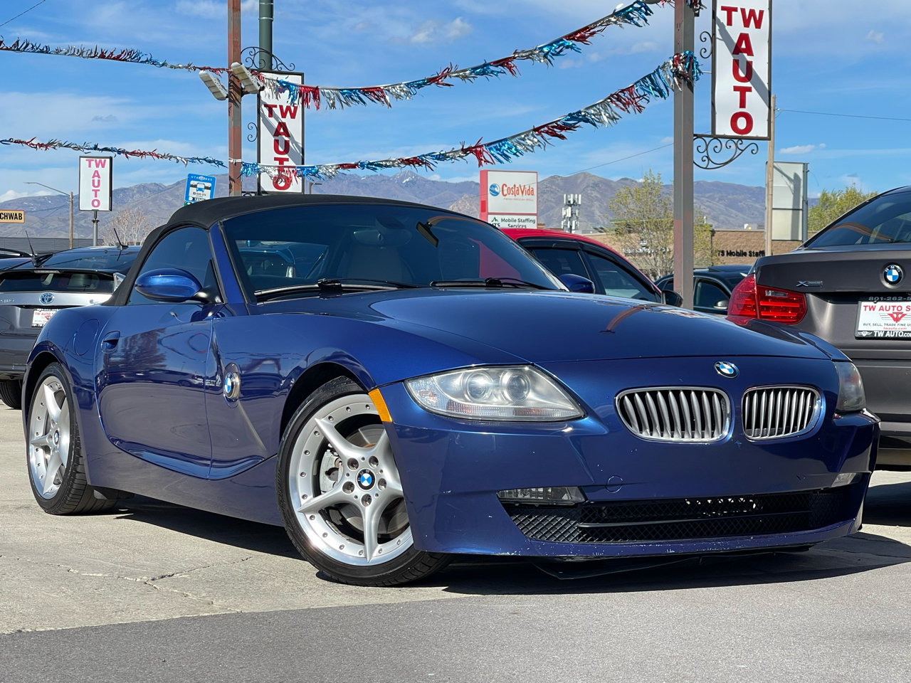 BMW Z4 Roadster 3.0si 2007