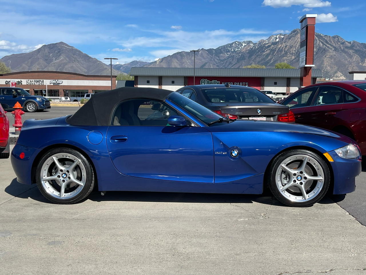 BMW Z4 Roadster 3.0si 2007