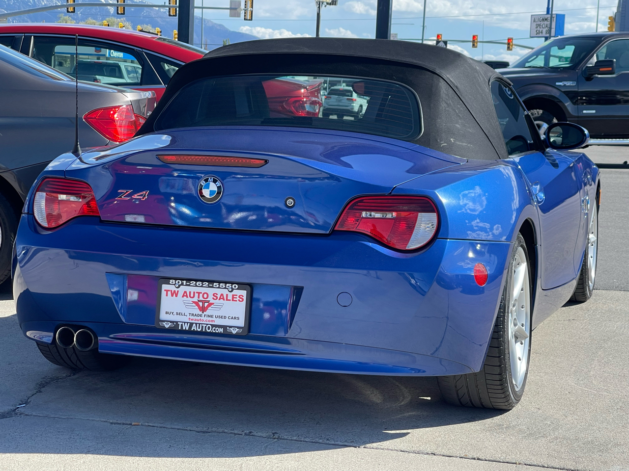 BMW Z4 Roadster 3.0si 2007