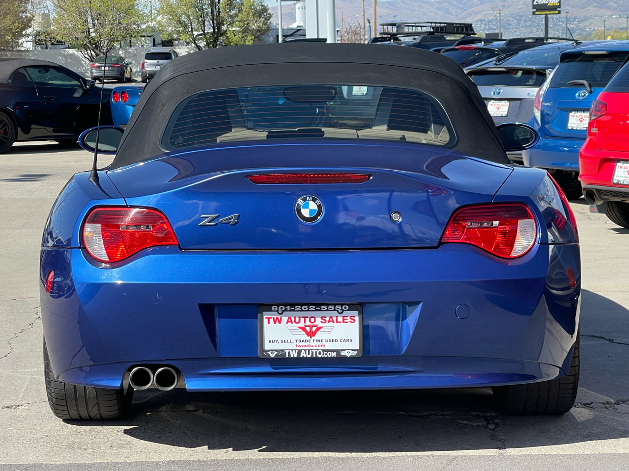 BMW Z4 Roadster 3.0si 2007