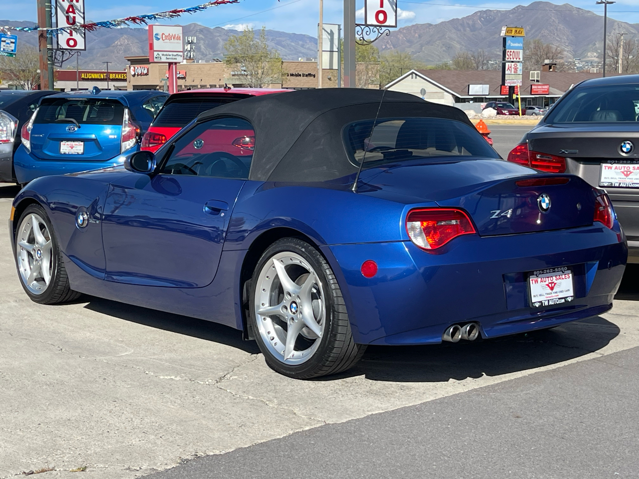 BMW Z4 Roadster 3.0si 2007