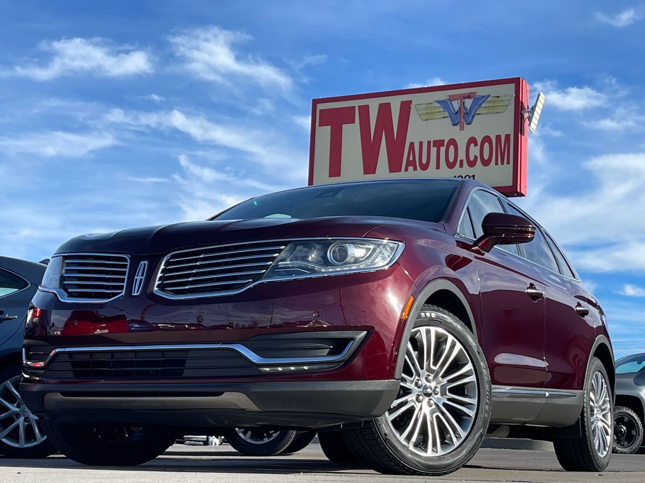 Lincoln MKX Reserve AWD 2017
