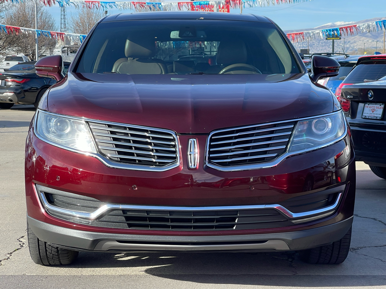 Lincoln MKX Reserve AWD 2017