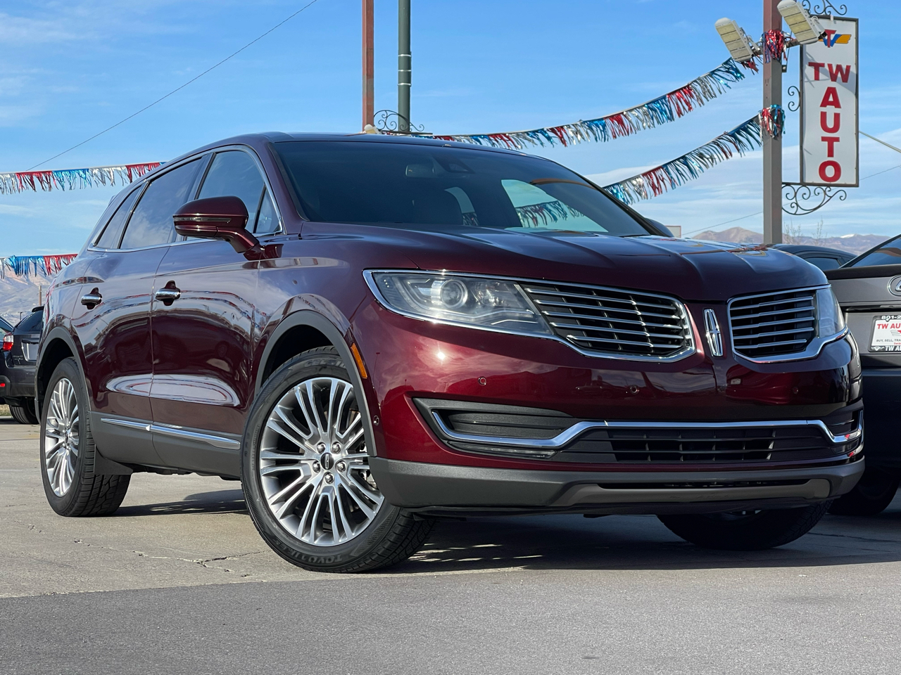 Lincoln MKX Reserve AWD 2017