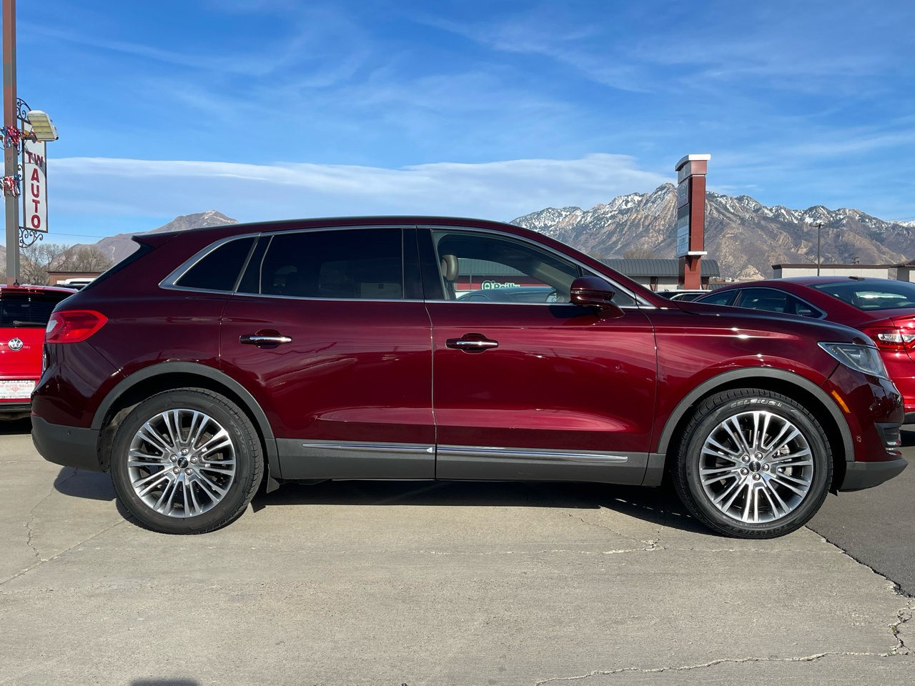 Lincoln MKX Reserve AWD 2017