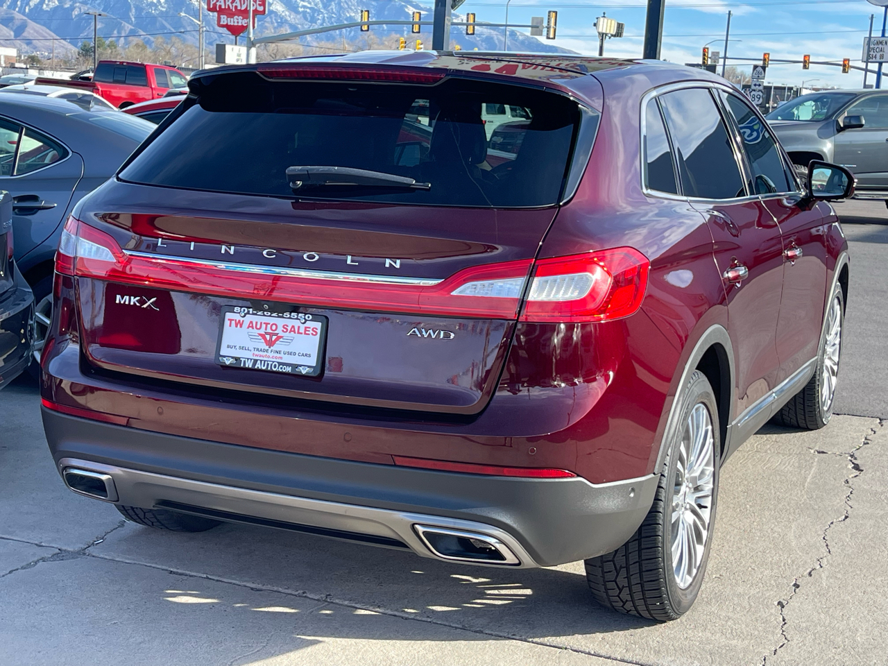 Lincoln MKX Reserve AWD 2017