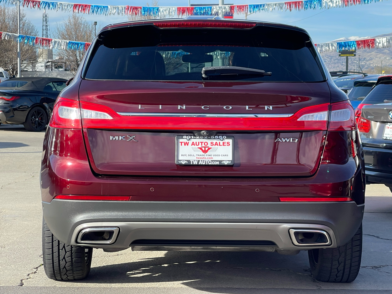 Lincoln MKX Reserve AWD 2017