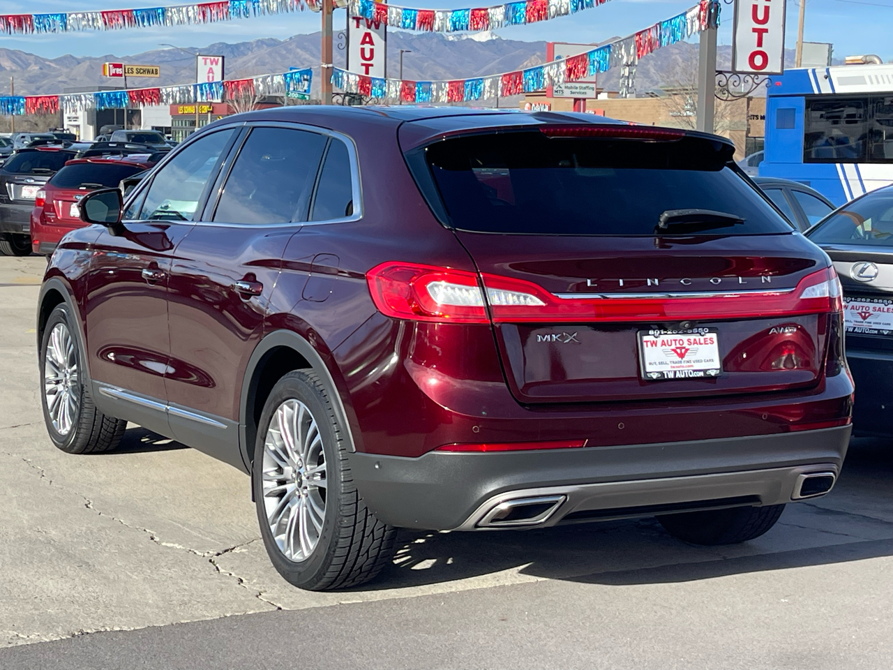 Lincoln MKX Reserve AWD 2017