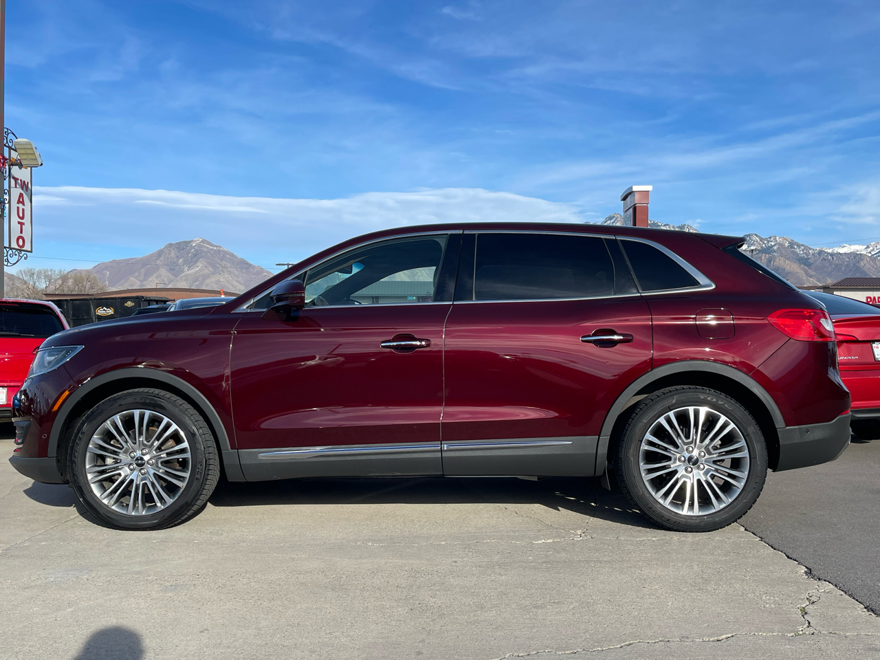 Lincoln MKX Reserve AWD 2017