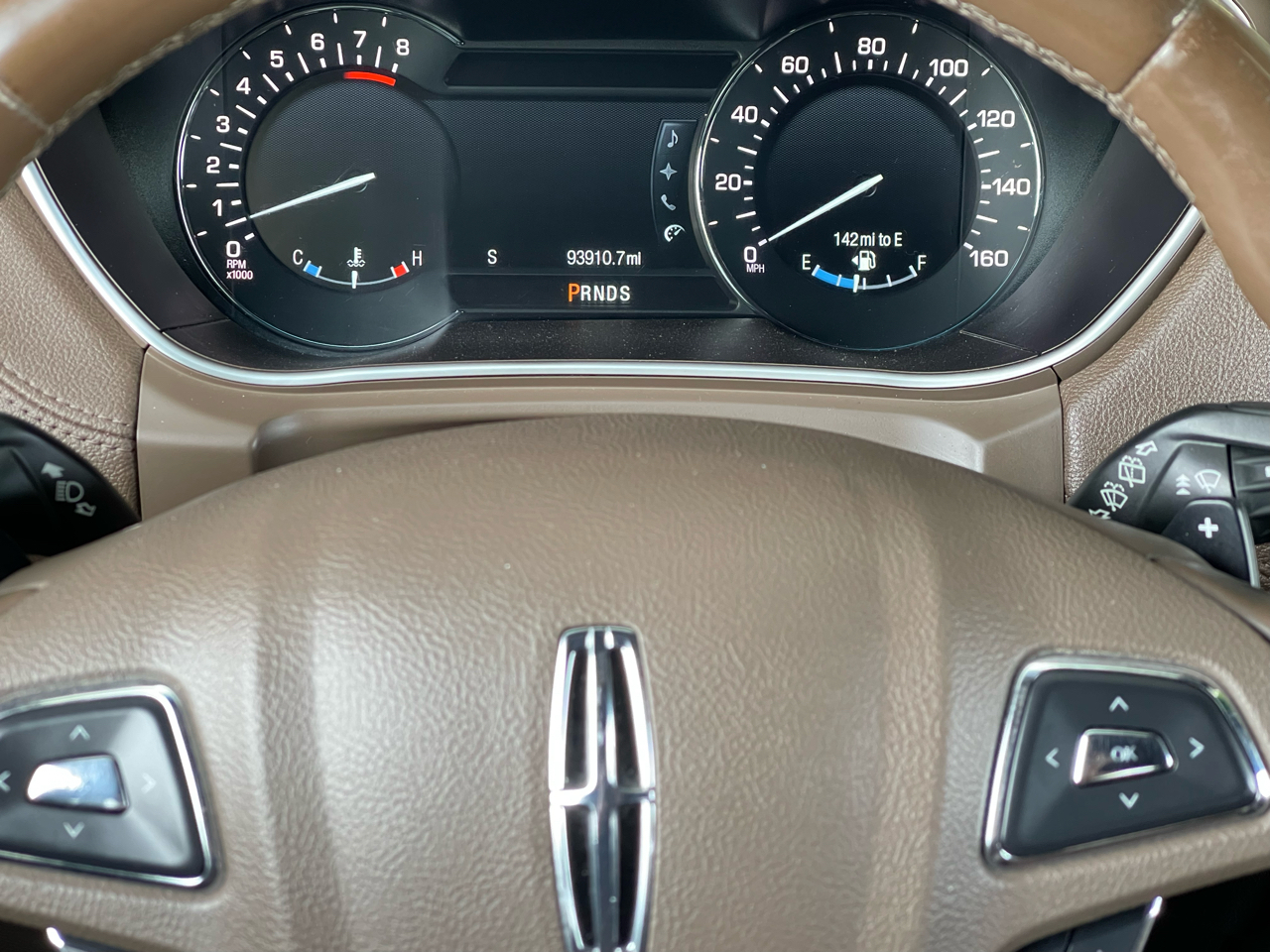 Lincoln MKX Reserve AWD 2017