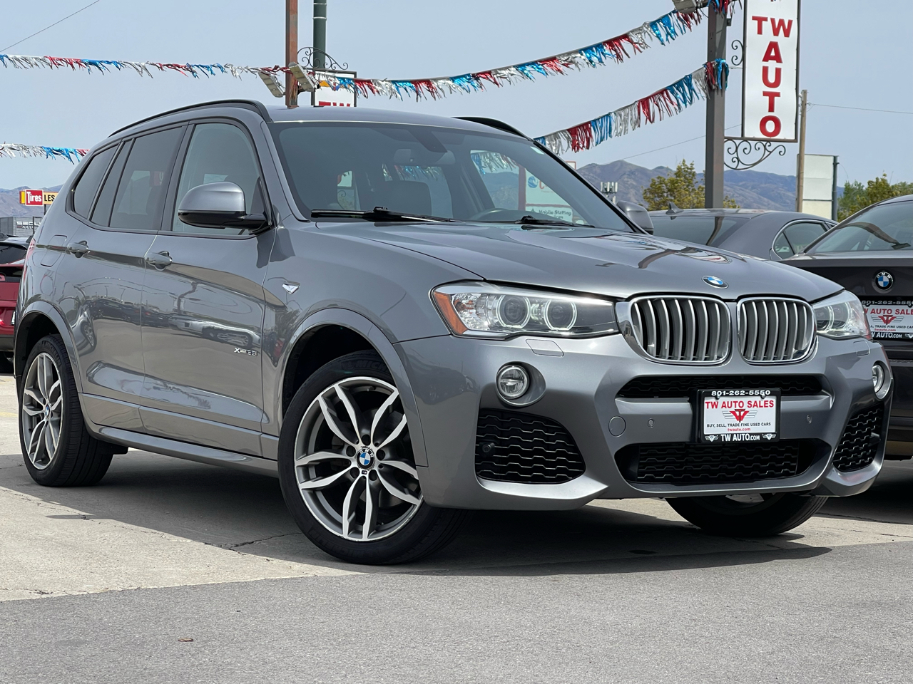 BMW X3 xDrive35i 2016