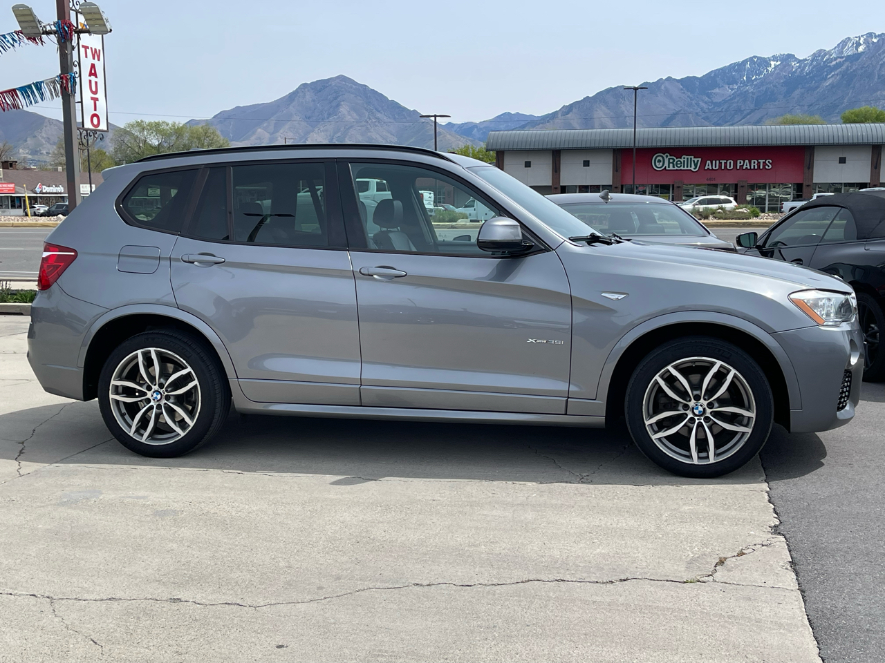 BMW X3 xDrive35i 2016