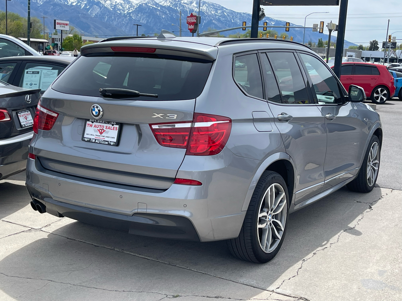 BMW X3 xDrive35i 2016