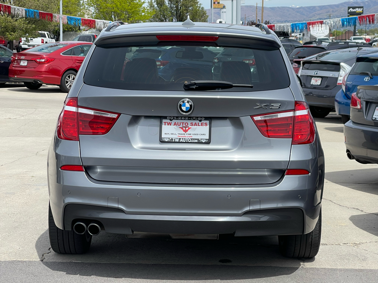 BMW X3 xDrive35i 2016