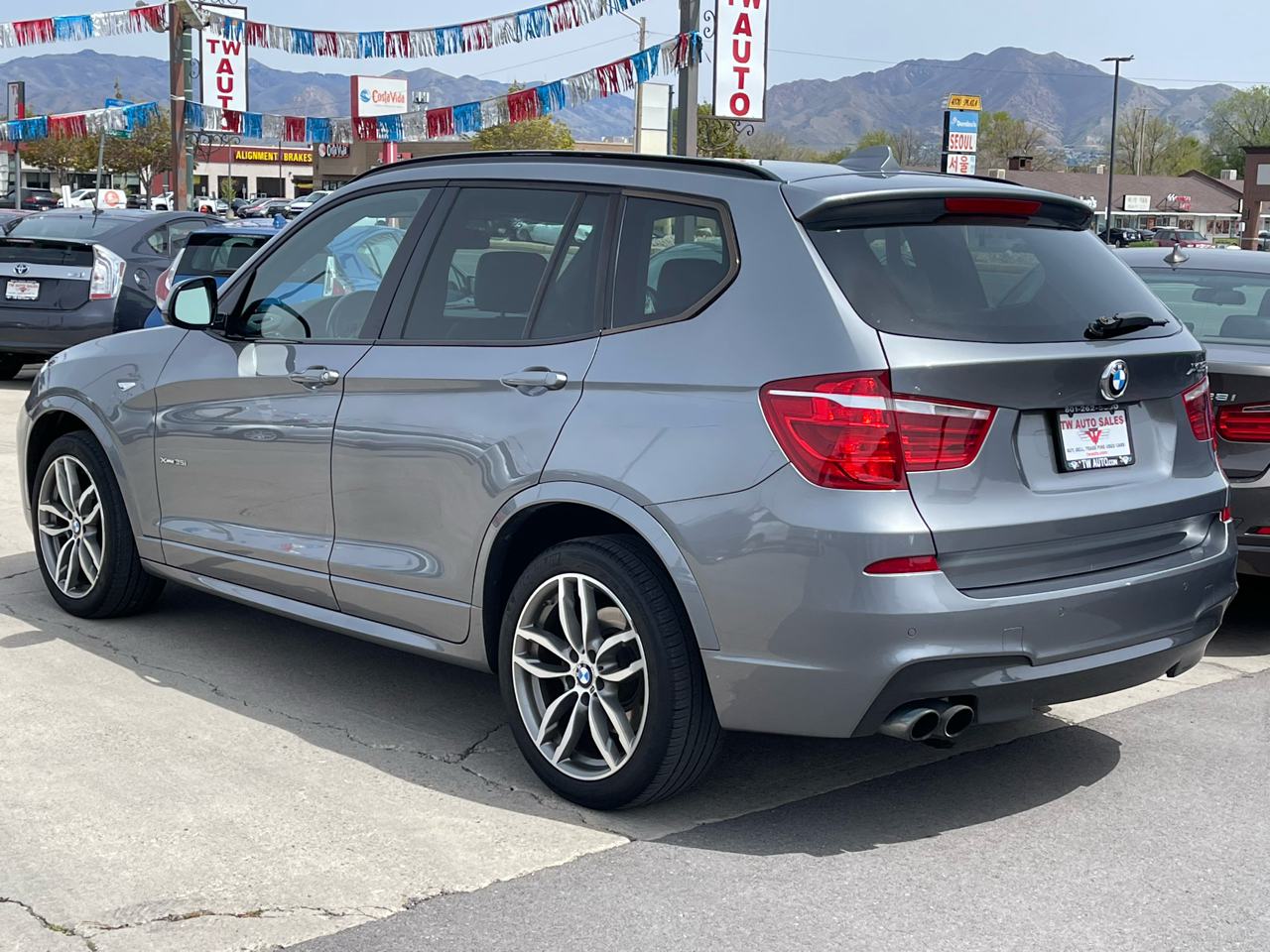 BMW X3 xDrive35i 2016