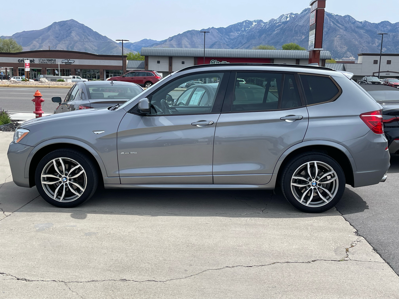 BMW X3 xDrive35i 2016