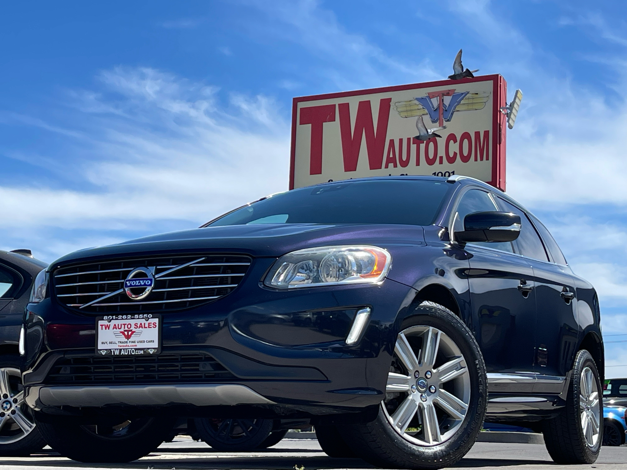 Volvo XC60 T6 Drive-E Premier AWD 2016