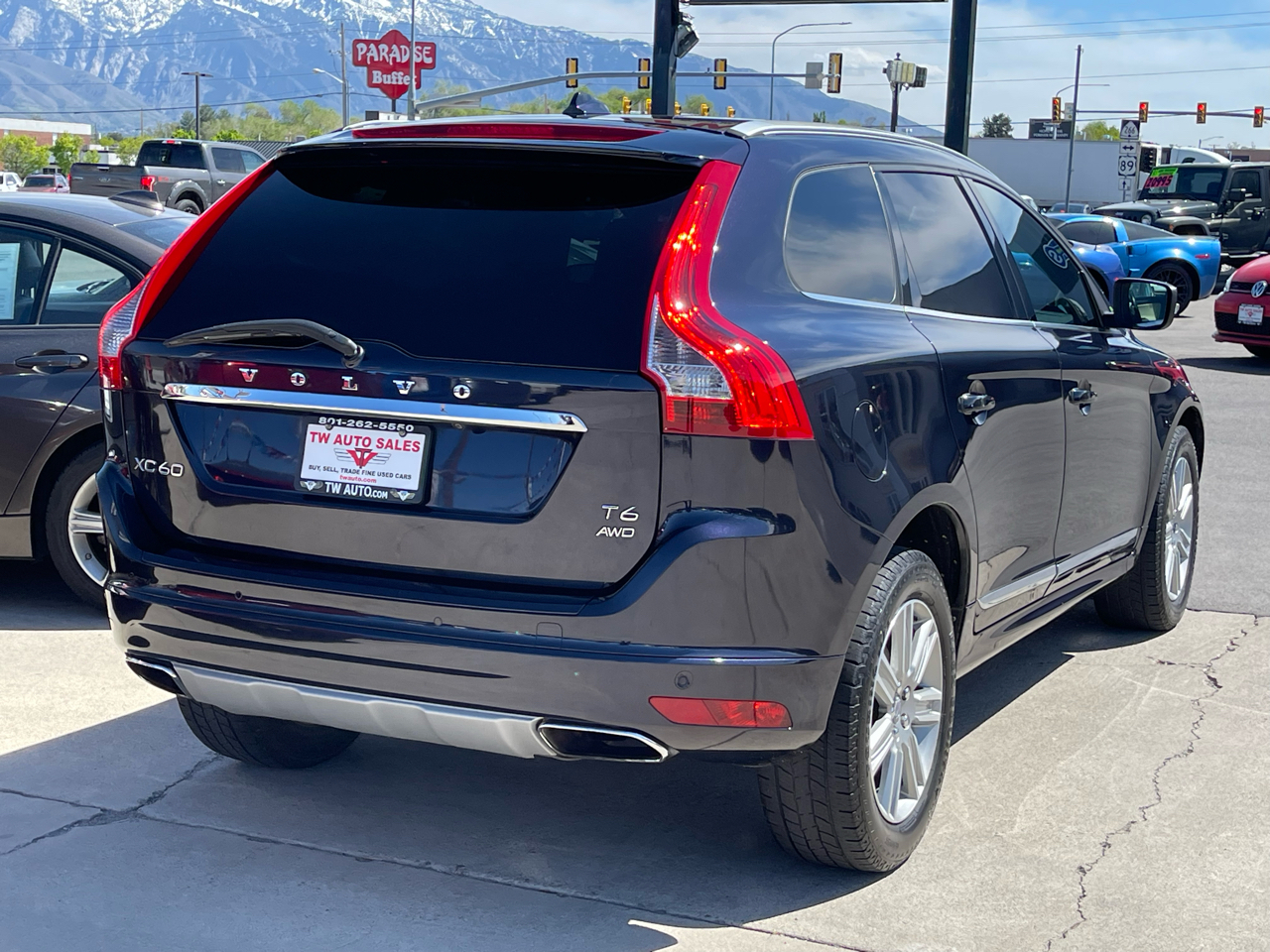 Volvo XC60 T6 Drive-E Premier AWD 2016