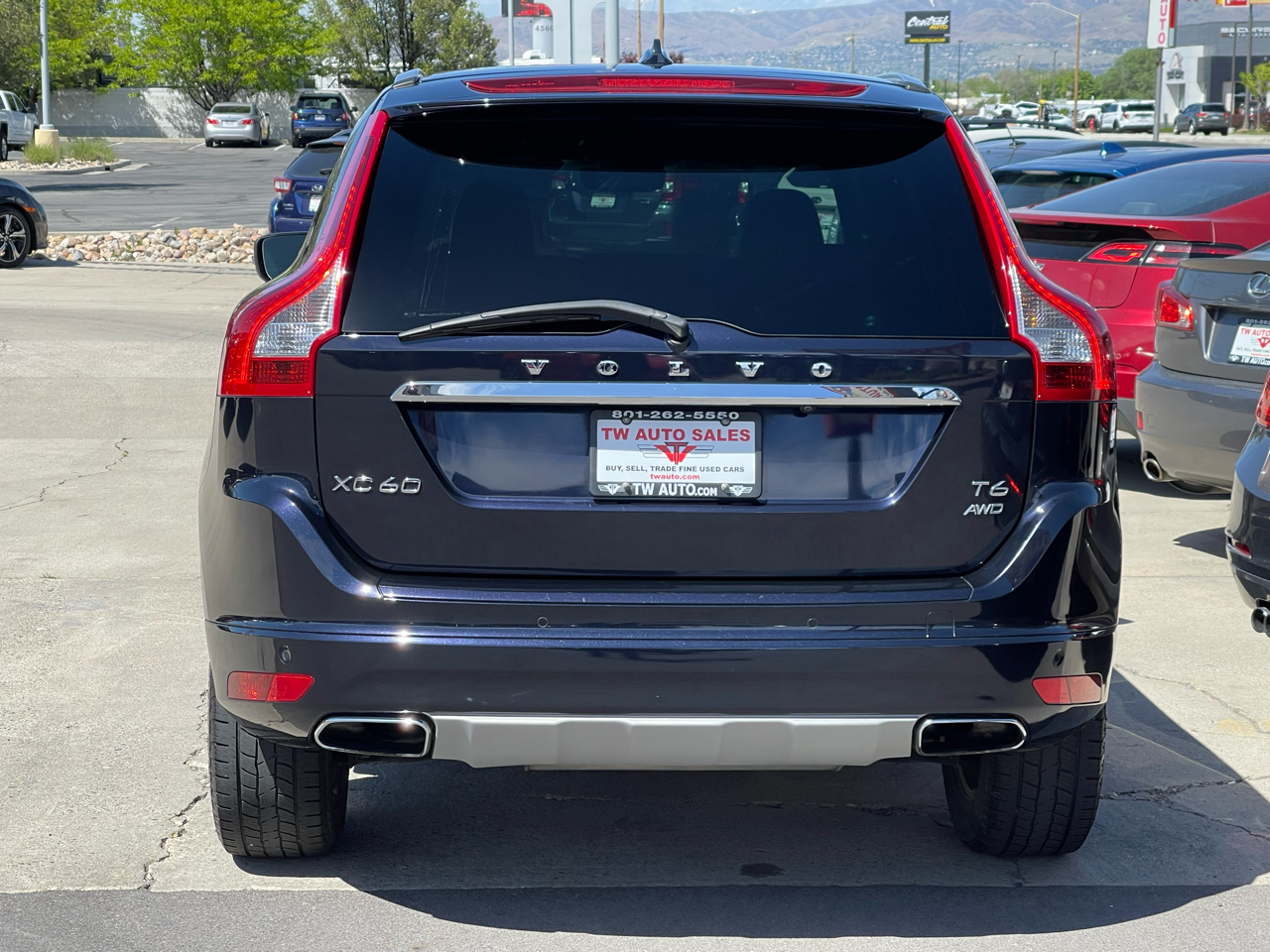 Volvo XC60 T6 Drive-E Premier AWD 2016