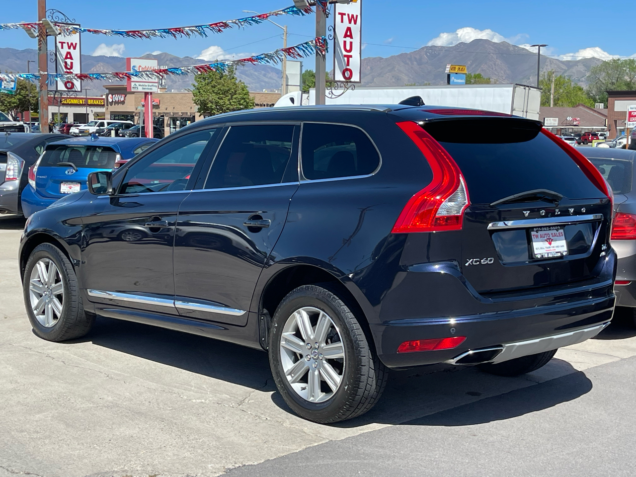 Volvo XC60 T6 Drive-E Premier AWD 2016