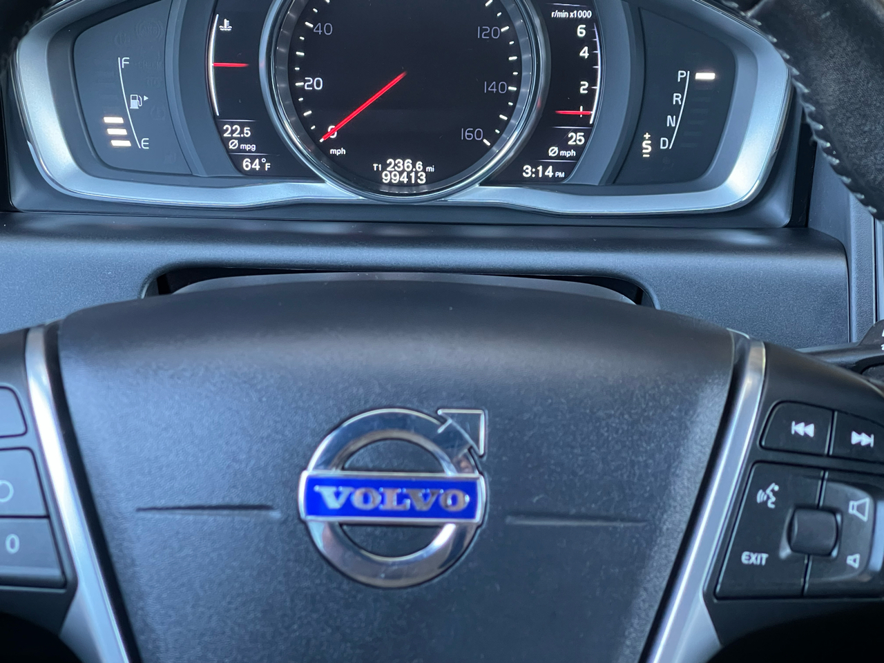 Volvo XC60 T6 Drive-E Premier AWD 2016