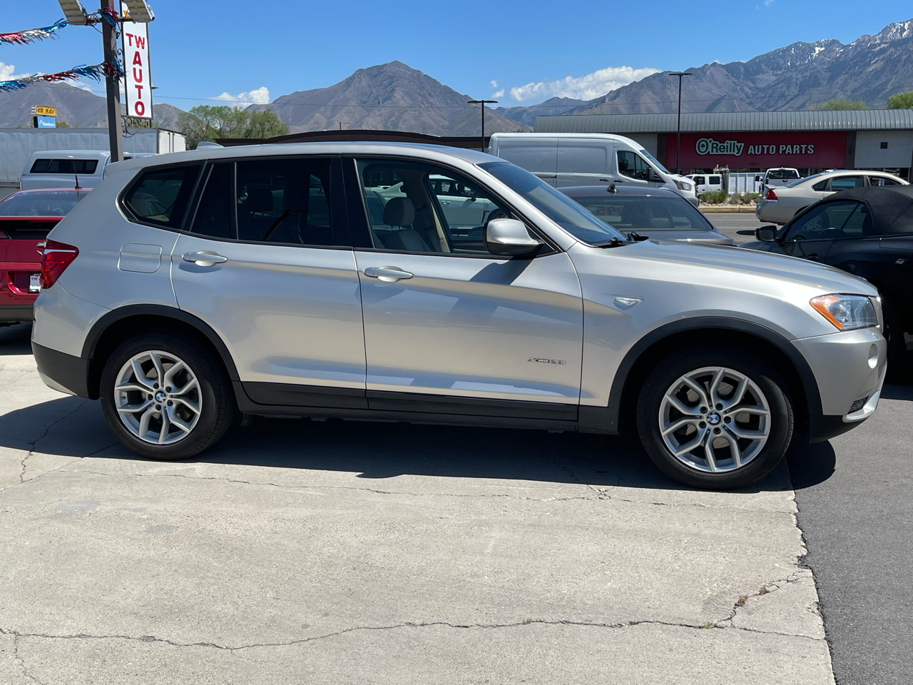 BMW X3 xDrive28i 2013